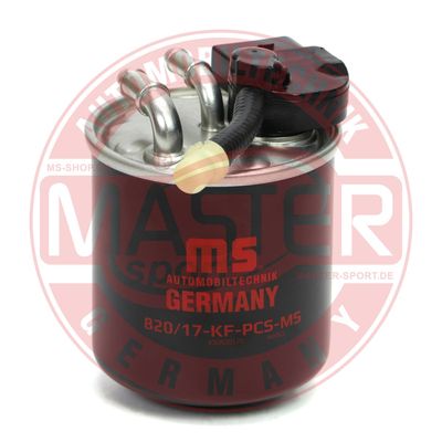 82017KFPCSMS MASTER-SPORT GERMANY Топливный фильтр