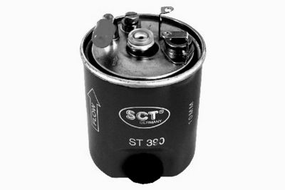 ST390 SCT - MANNOL Топливный фильтр