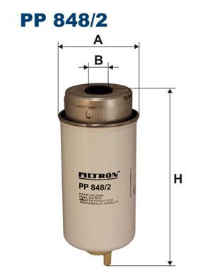 PP8482 FILTRON Топливный фильтр