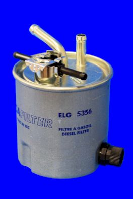 ELG5356 MECAFILTER Топливный фильтр