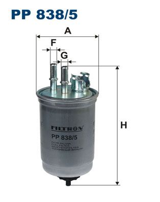 PP8385 FILTRON Топливный фильтр