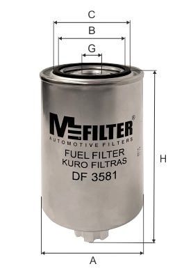 DF3581 MFILTER Топливный фильтр