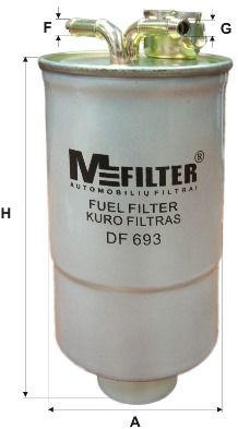 DF693 MFILTER Топливный фильтр