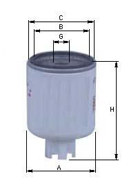 CS0069M SAMPIYON FILTER Топливный фильтр