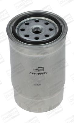 CFF100670 CHAMPION Топливный фильтр