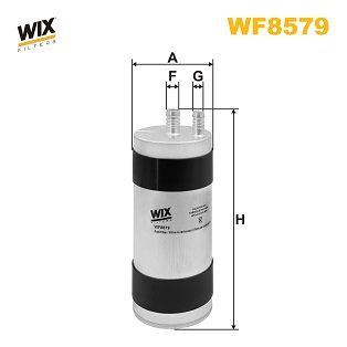 WF8579 WIX FILTERS Топливный фильтр