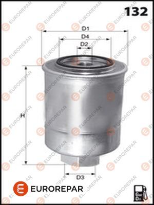 E148111 EUROREPAR Топливный фильтр
