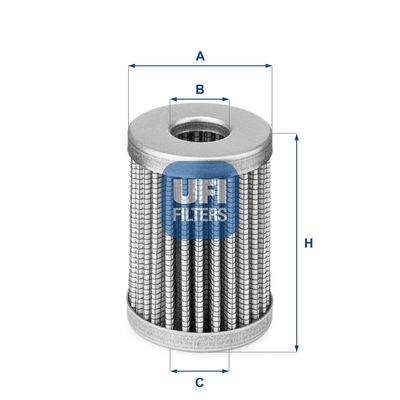 4600500 UFI Топливный фильтр