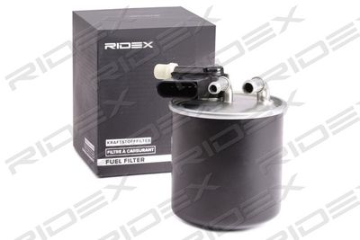 9F0269 RIDEX Топливный фильтр