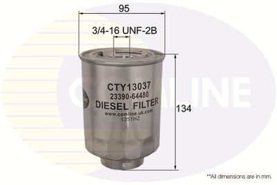 CTY13037 COMLINE Топливный фильтр