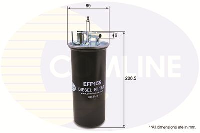 EFF155 COMLINE Топливный фильтр