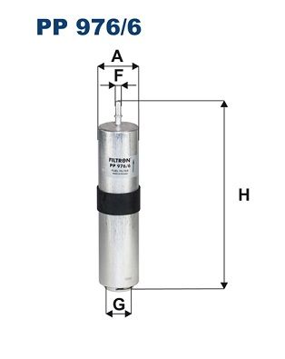 PP9766 FILTRON Топливный фильтр