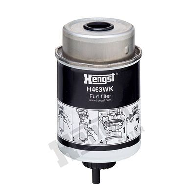 H463WK HENGST FILTER Топливный фильтр
