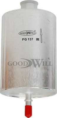 FG137 GOODWILL Топливный фильтр