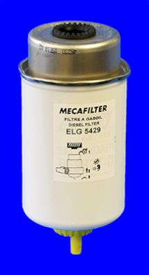 ELG5429 MECAFILTER Топливный фильтр