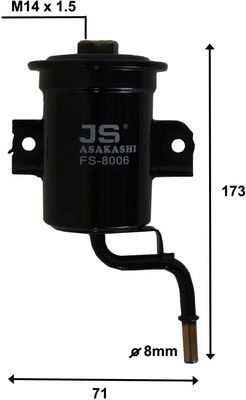 FS8006 JS ASAKASHI Топливный фильтр