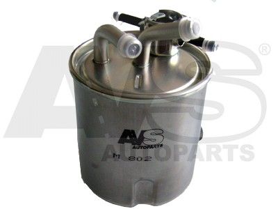 MA012 AVS AUTOPARTS Топливный фильтр