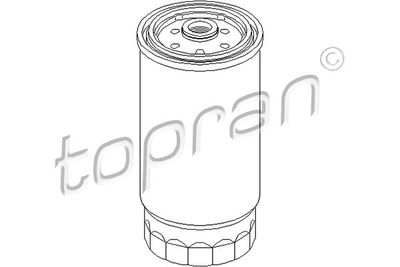 501194 TOPRAN Топливный фильтр
