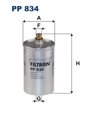 PP834 FILTRON Топливный фильтр
