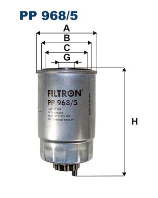 PP9685 FILTRON Топливный фильтр