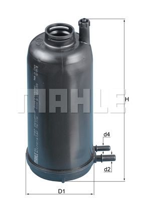 KL707D KNECHT Топливный фильтр