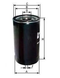 CS1624M SAMPIYON FILTER Топливный фильтр