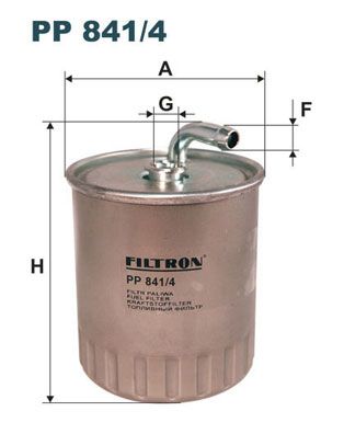 PP8414 FILTRON Топливный фильтр