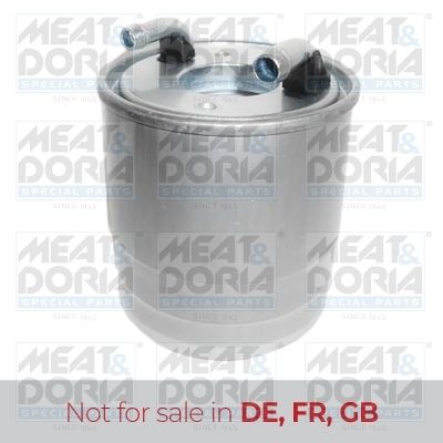 4989 MEAT & DORIA Топливный фильтр