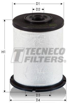 GS0818013E TECNECO FILTERS Топливный фильтр