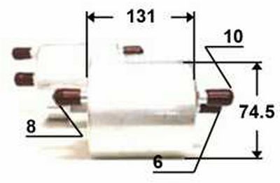 FS0030 JS ASAKASHI Топливный фильтр