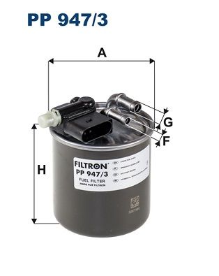 PP9473 FILTRON Топливный фильтр