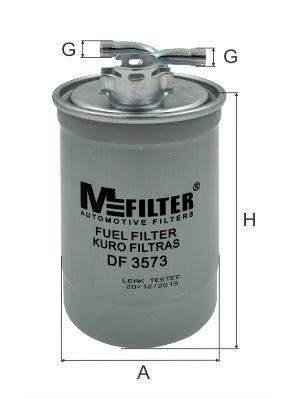 DF3573 MFILTER Топливный фильтр