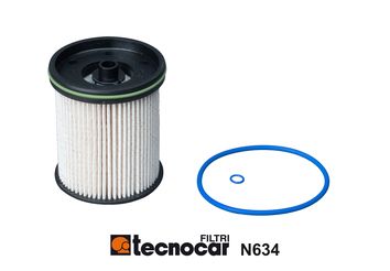 N634 TECNOCAR Топливный фильтр