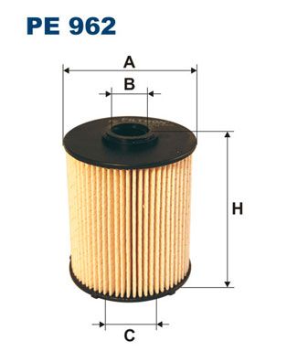 PE962 FILTRON Топливный фильтр