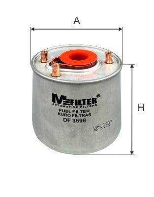 DF3598 MFILTER Топливный фильтр
