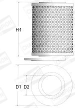 L135606 CHAMPION Топливный фильтр