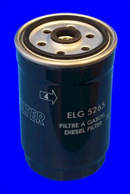 ELG5265 MECAFILTER Топливный фильтр