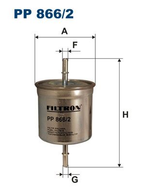 PP8662 FILTRON Топливный фильтр