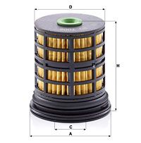 PU7006 MANN-FILTER Топливный фильтр