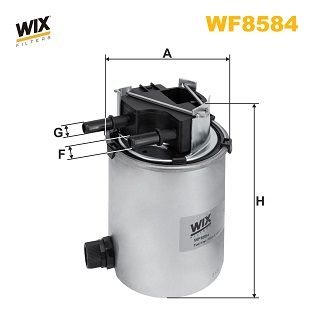WF8584 WIX FILTERS Топливный фильтр