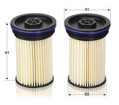 GS20982E TECNECO FILTERS Топливный фильтр