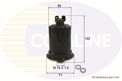 CMB13013 COMLINE Топливный фильтр