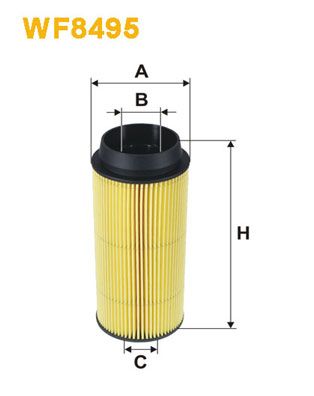 WF8495 WIX FILTERS Топливный фильтр