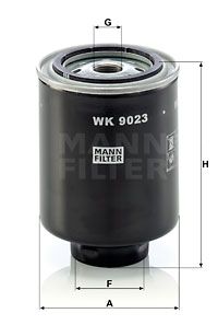 WK9023z MANN-FILTER Топливный фильтр