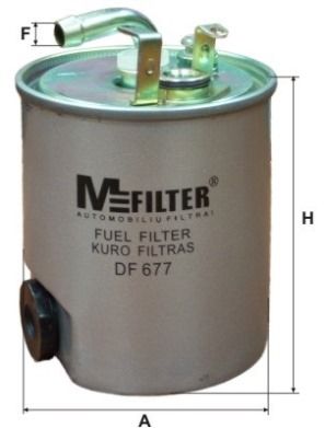 DF677 MFILTER Топливный фильтр