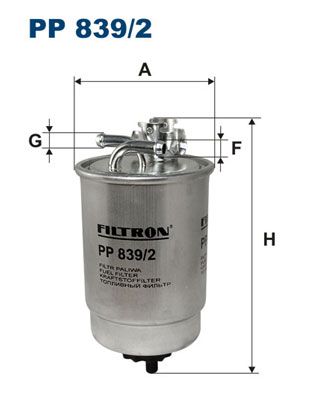PP8392 FILTRON Топливный фильтр