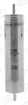 CFF100599 CHAMPION Топливный фильтр