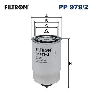 PP9792 FILTRON Топливный фильтр