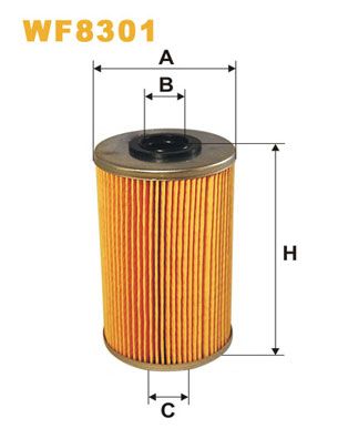 WF8301 WIX FILTERS Топливный фильтр