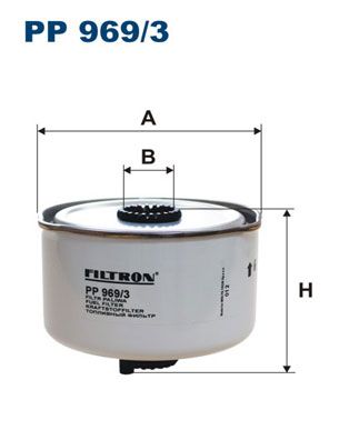 PP9693 FILTRON Топливный фильтр